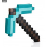 Pioche Deluxe diamant en mousse Minecraft, Version 2