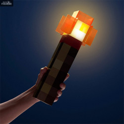 Lampe Minecraft torche...