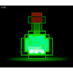 Lampe potion Minecraft qui...