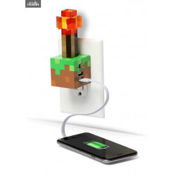 Lampe chargeur USB...