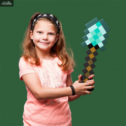 Pelle en diamant de Minecraft