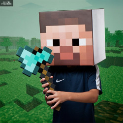 Hache en diamant de Minecraft