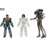 Alien - Pack 3 figures 40th Anniversary, série 4