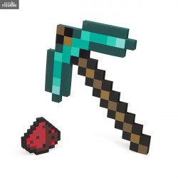 Pioche en diamant et...