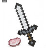 Iron sword and Pork Chop Minecraft, Adventure Kit