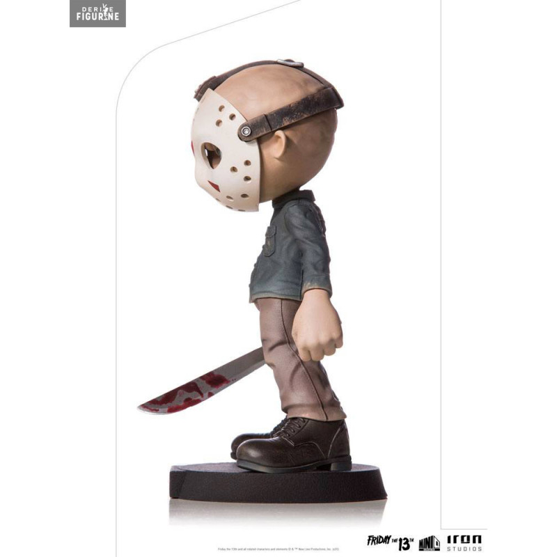 Figurine Jason Voorhees, Mini Co Vendredi 13 Iron Studios
