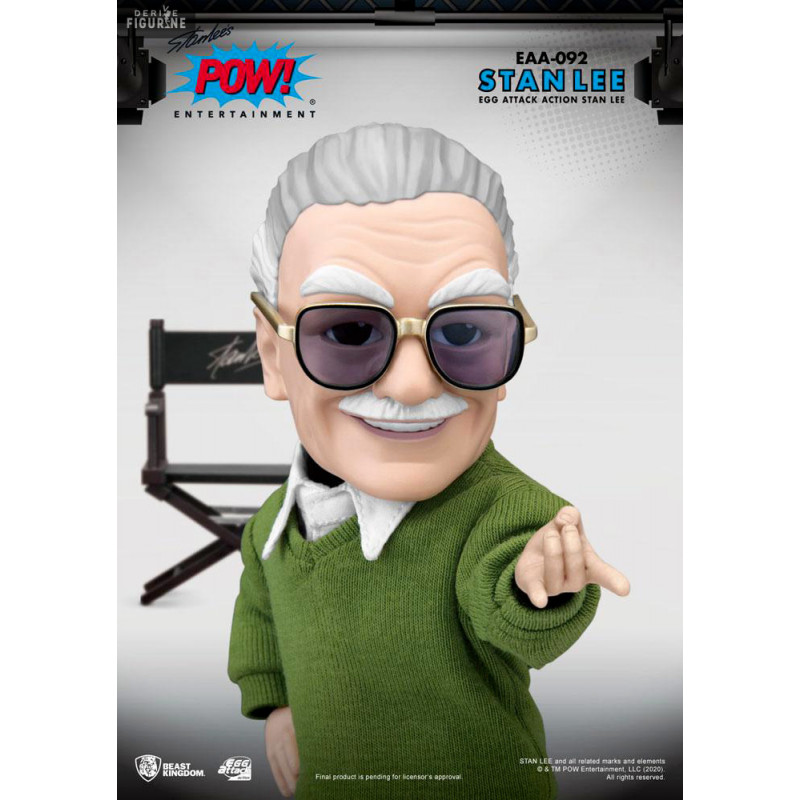 Marvel - Figurine Stan Lee,...