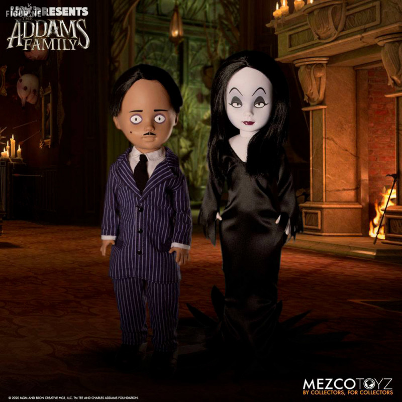 Addams Family - Pack dolls...