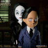 Addams Family - Pack dolls Gomez & Morticia, Living Dead Dolls