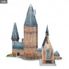 Harry Potter - 3D Jigsaw Puzzle Great Hall 850 pieces