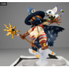 Digimon Adventure - Figurine Wizardmon et Gatomon (Tailmon), G.E.M. Series
