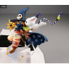 Digimon Adventure - Figure Wizardmon and Tailmon, G.E.M. Series