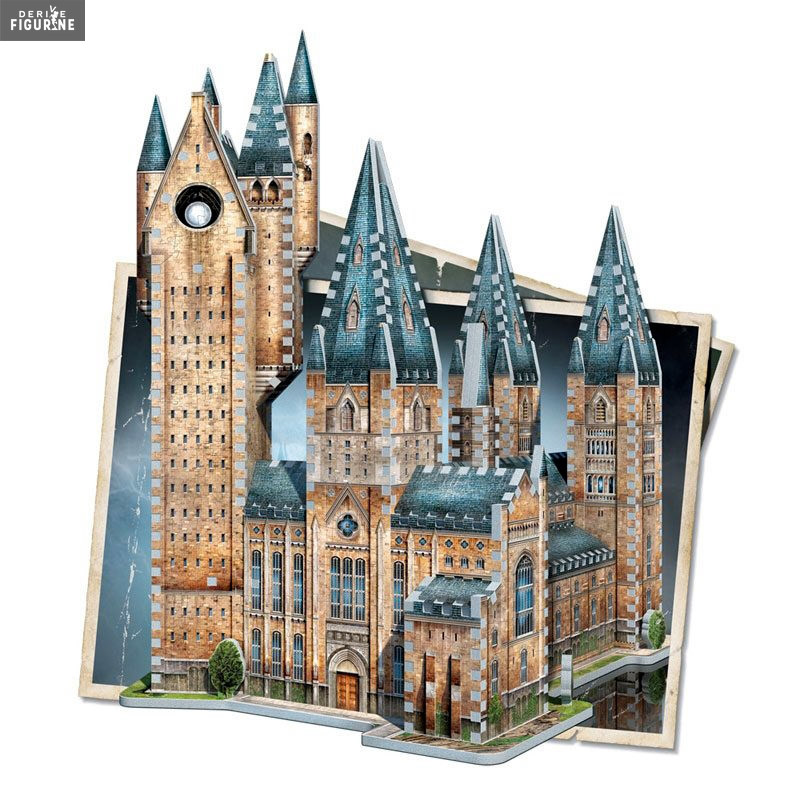 astronomy tower 3d puzzle