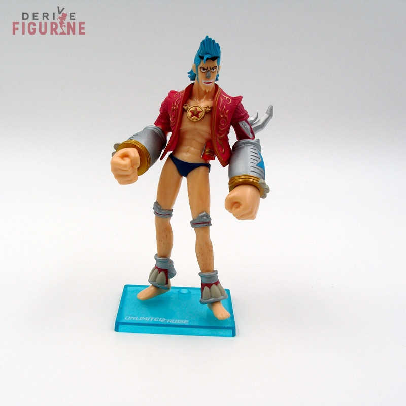 franky one piece action figure