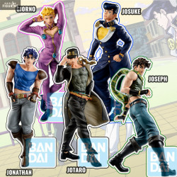 Jojo's Bizarre Adventure -...