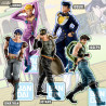 Jojo's Bizarre Adventure - Figurine Giorno, Josuke, Jotaro, Joseph ou Jonathan, Ichibansho Assemble