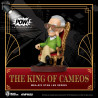 Marvel - Figurine Stan Lee Red Carpet, King of Cameos ou The Creator, Mini Egg Attack