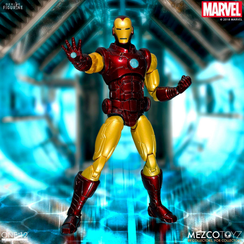 Marvel - Figurine Iron Man,...