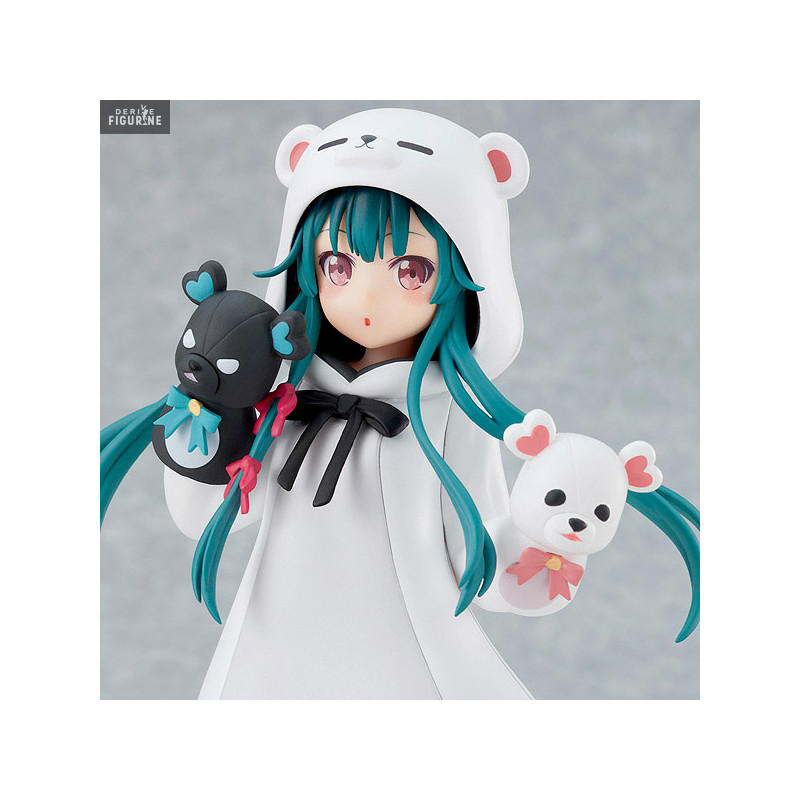 Kuma Kuma Kuma Bear - Figurine Yuna White Bear, Pop Up Parade