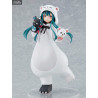 Kuma Kuma Kuma Bear - Figurine Yuna White Bear, Pop Up Parade