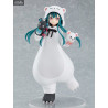 Kuma Kuma Kuma Bear - Figurine Yuna White Bear, Pop Up Parade