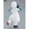 Kuma Kuma Kuma Bear - Figurine Yuna White Bear, Pop Up Parade