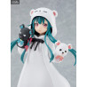 Kuma Kuma Kuma Bear - Figurine Yuna White Bear, Pop Up Parade