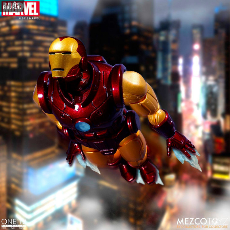 Marvel - Figurine Iron Man,...