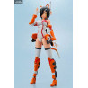 Macross Delta - Figurine VF-31D Skuld SP, Model Kit V.F.G