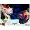 Okamiden - Figure Chibiterasu vs. Dark Chibiterasu & Possessed Kuni