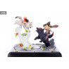 Okamiden - Figure Chibiterasu vs. Dark Chibiterasu & Possessed Kuni