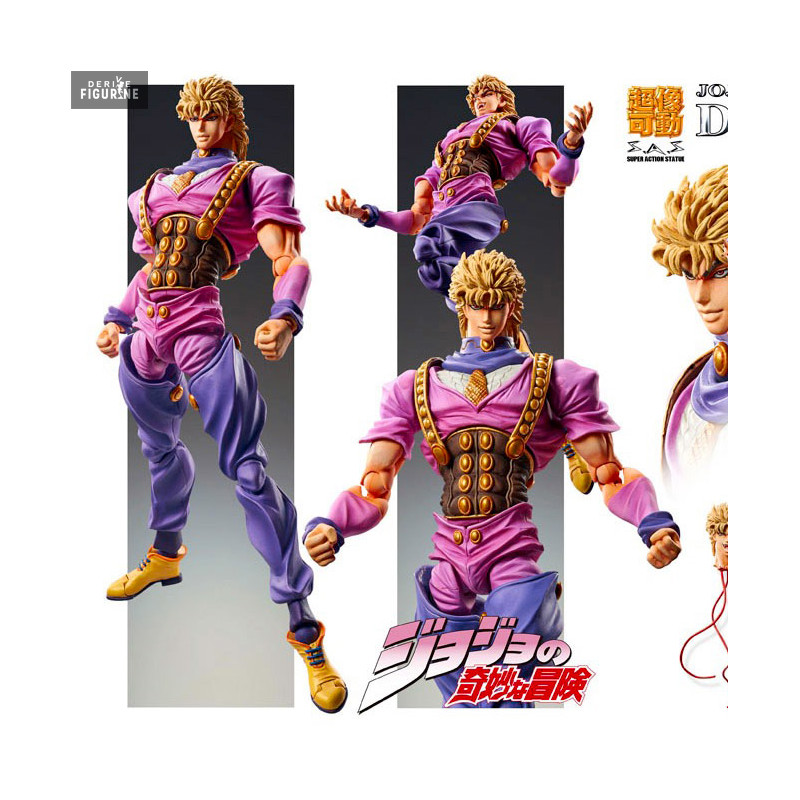 JoJo's Bizarre Adventure - Figurine Dio Brando, Super Action Chozo Kado
