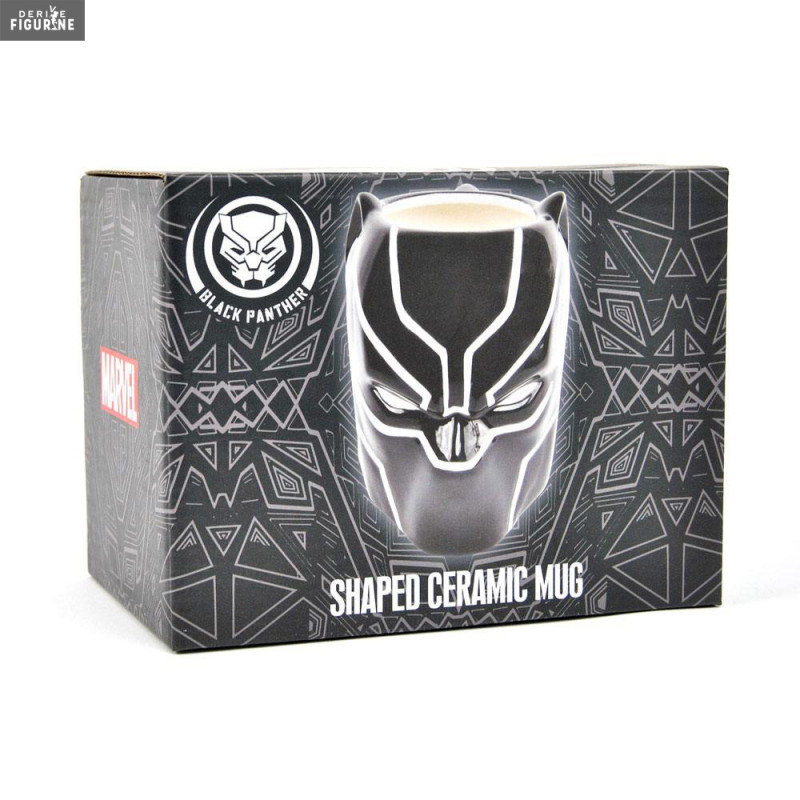 Marvel 3D mug - Black...