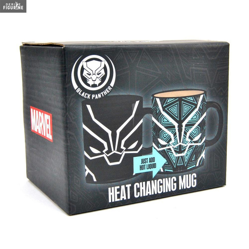 Mug thermoréactif Marvel -...