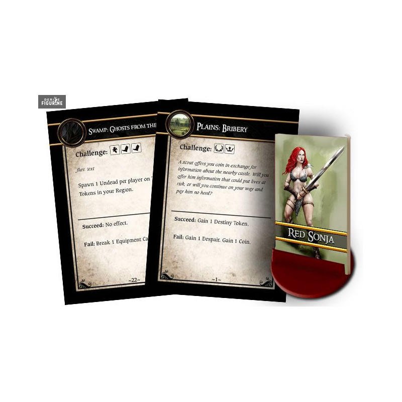 Jeu de plateau Red Sonja...