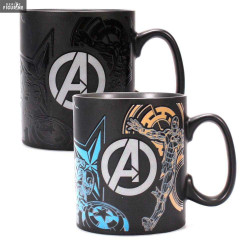 Mug thermoréactif Marvel -...