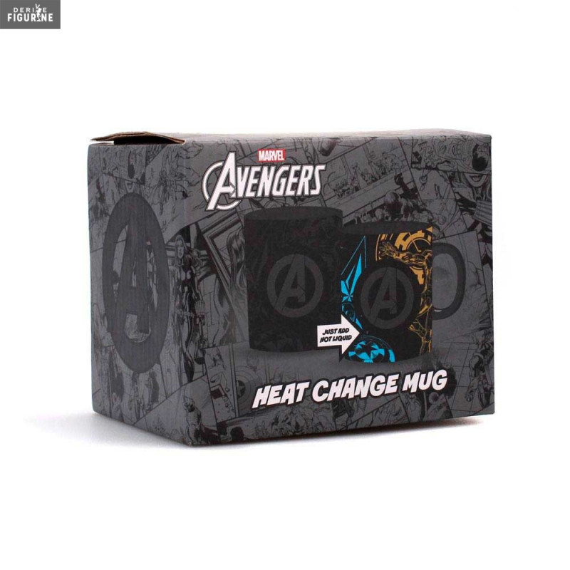 Marvel heat change mug -...