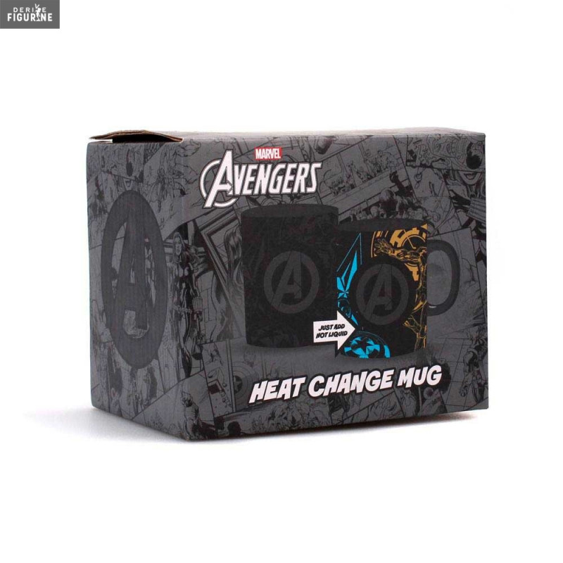 Mug thermoréactif Marvel -...