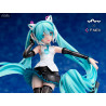 Vocaloid - Miku Hatsune figure Cat Ear Headphone
