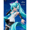 Vocaloid - Miku Hatsune figure Cat Ear Headphone