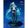 Vocaloid - Miku Hatsune figure Cat Ear Headphone