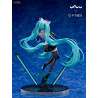 Vocaloid - Miku Hatsune figure Cat Ear Headphone