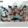 Random figure Monster Hunter, CFB MH Standard Model Plus The Best Vol. 4-5-6