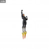 DC Comics, The Return of Superman - Superman figure, MAF EX