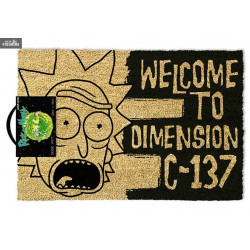 Paillasson Rick et Morty -...