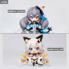 Honkai Impact 3rd - Figurine Kiana Kaslana ou Bronya Zaychik, Adteroid Series