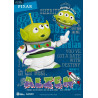 Disney/Pixar, Toy Story - Figurine Alien Remix Buzz l'éclair ou Woody, Dynamic Action Heroes