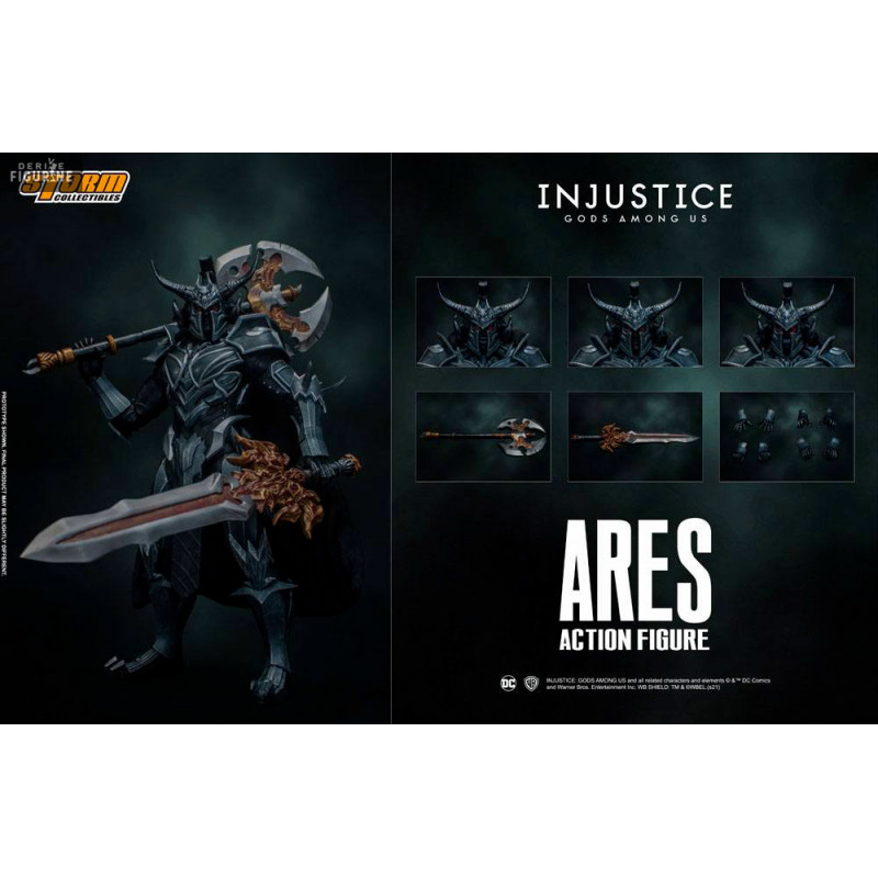 DC Comics, Injustice : Gods...