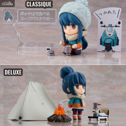 Laid-Back Camp - Figurine...