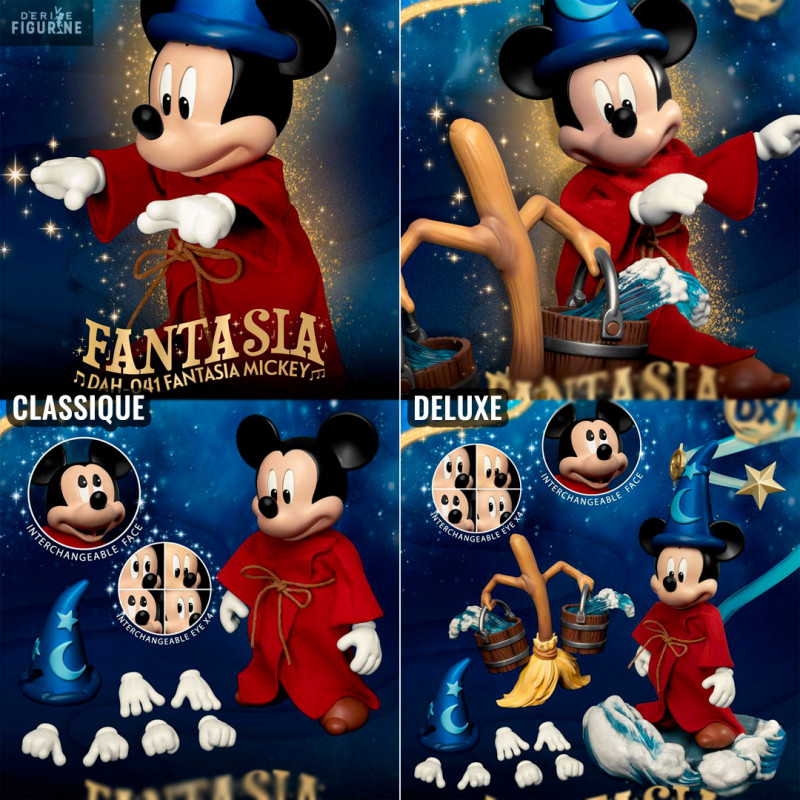 Disney, Fantasia - Mickey...